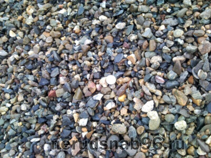 Щебень гравийный с доставкой по Москве и области