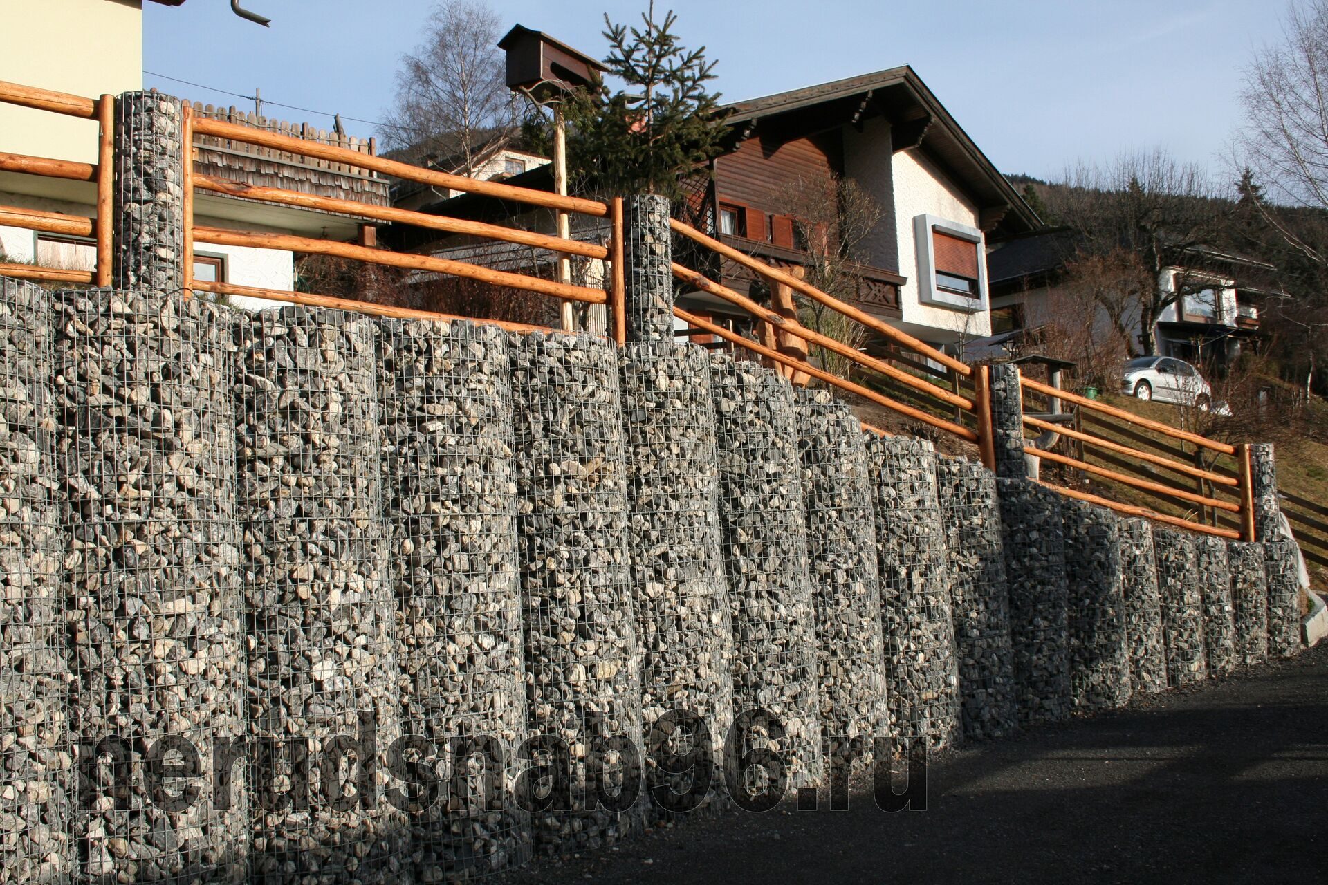 Подбор камня, валунов и габионов под архитектурный и ландшафтный проект