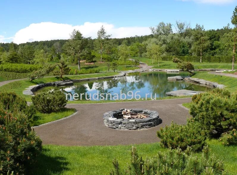 Камень для ландшафтного дизайна с подбором под проект, фото 1, поставка по Москве и Московской области