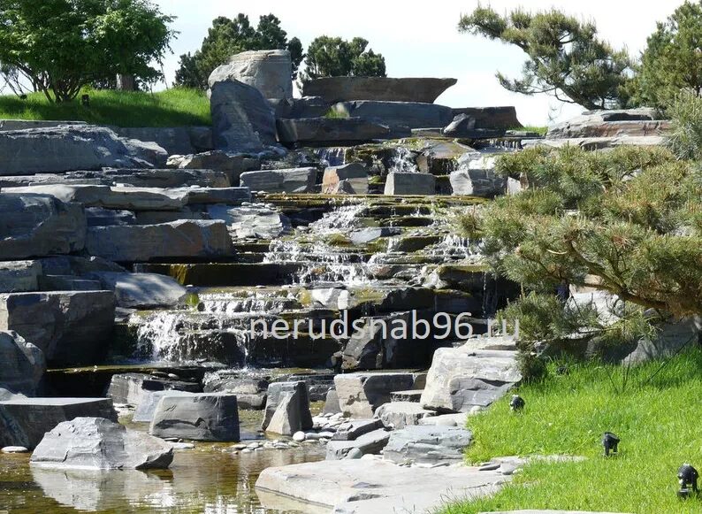 Камень для ландшафтного дизайна с подбором под проект, фото 3, поставка по Москве и Московской области