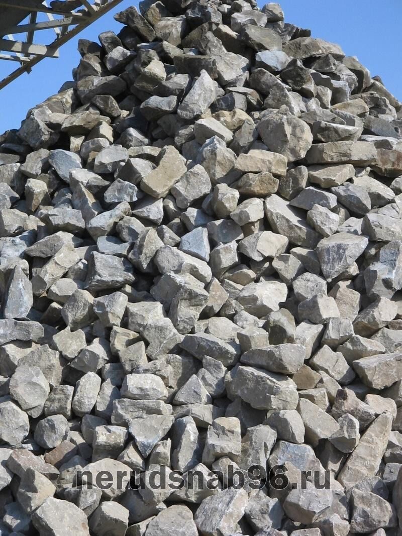 Бутовый камень в наличии для кладки и декоративных работ, фото 1