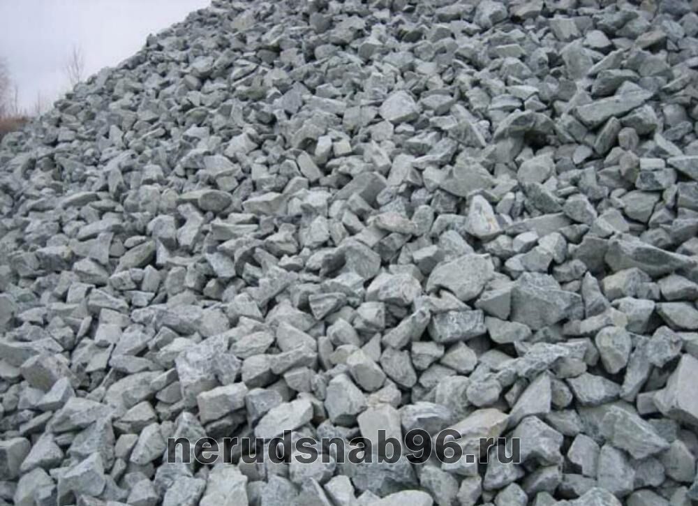 Крупный бутовый камень фракции 200-500 мм, фото