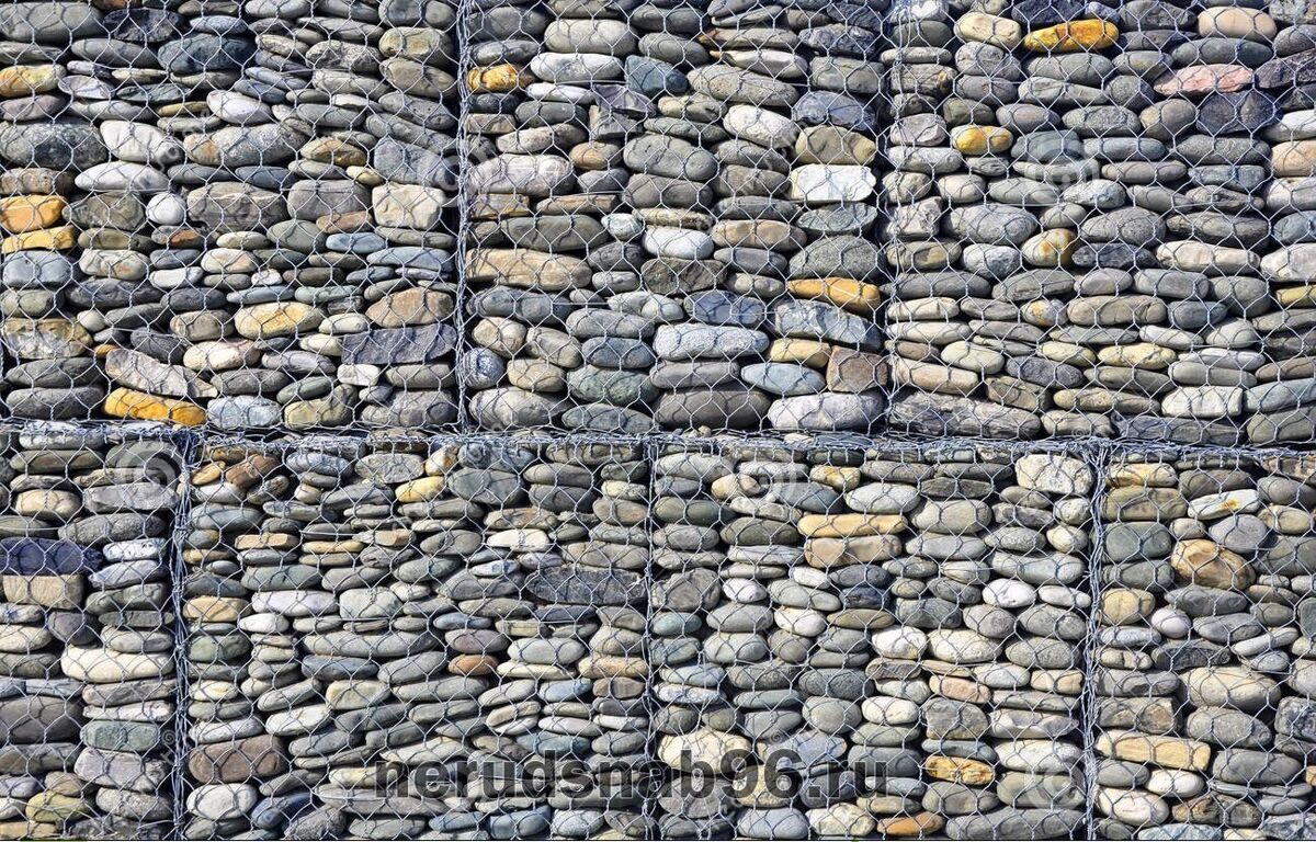 Габионные конструкции для укрепления и декоративного оформления, фото 7