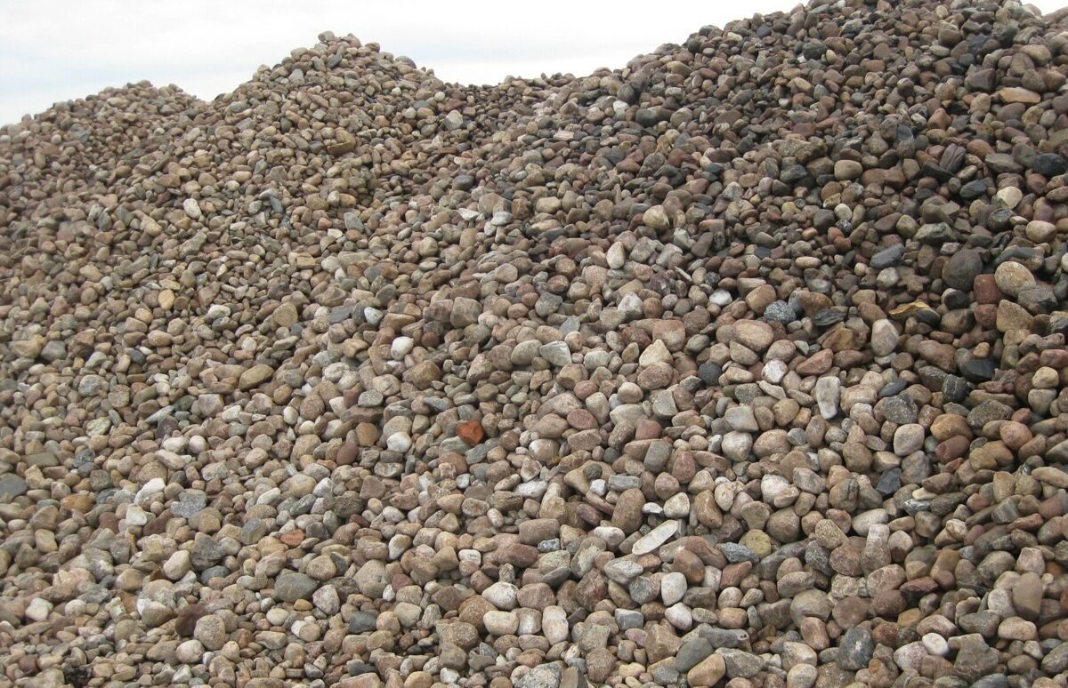 Бутовый камень фракции 100-250 мм, фото