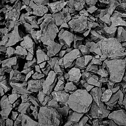 Шунгитовый щебень для декоративных и строительных задач, фото