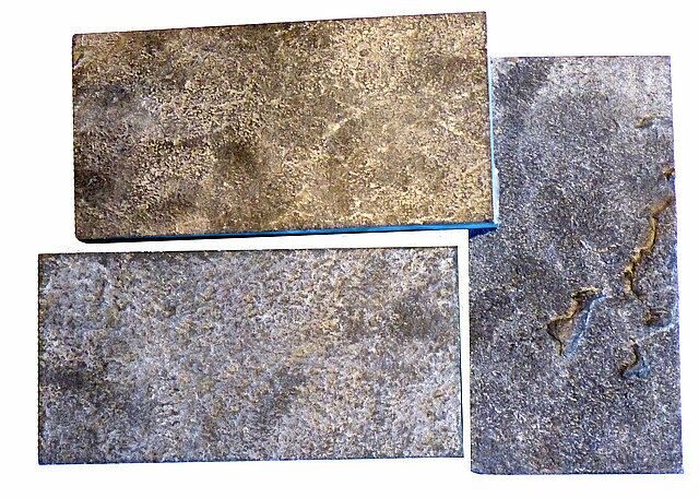 Образцы плитки из шунгита, фото 5